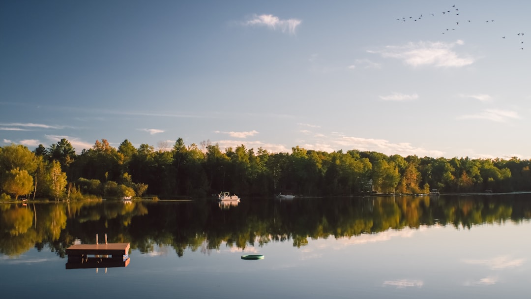 activités au lac de la pierre percée