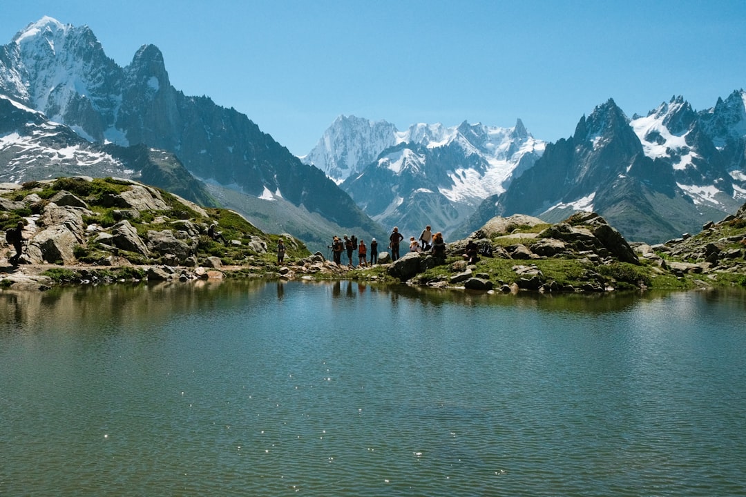 lac de la pierre percée - vue du lac