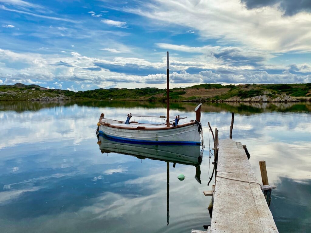 lac de lispach - vue du lac