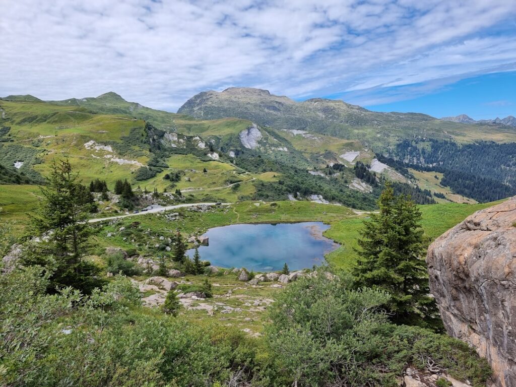 lac de l'ouest - vue du lac