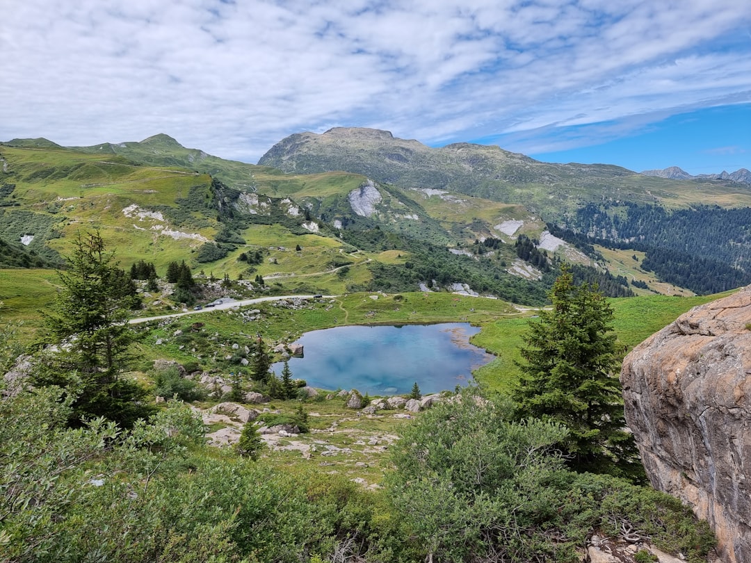 lac de l'ouest - vue du lac