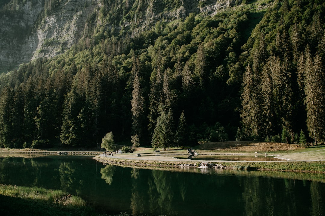 activités au lac de montriond