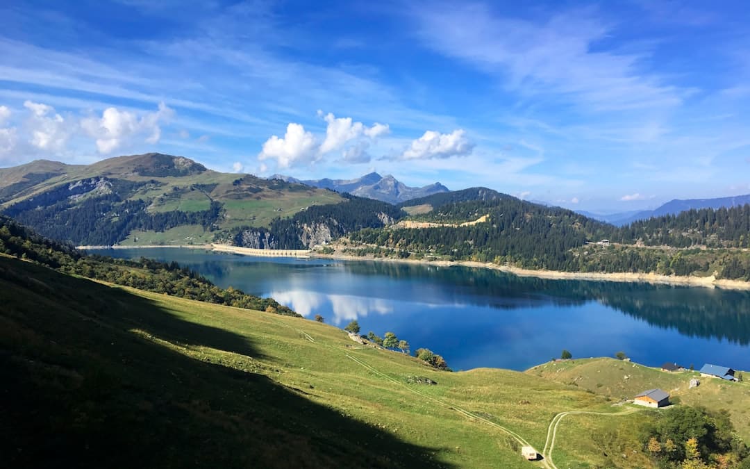 poissons et pêche au lac de payolle