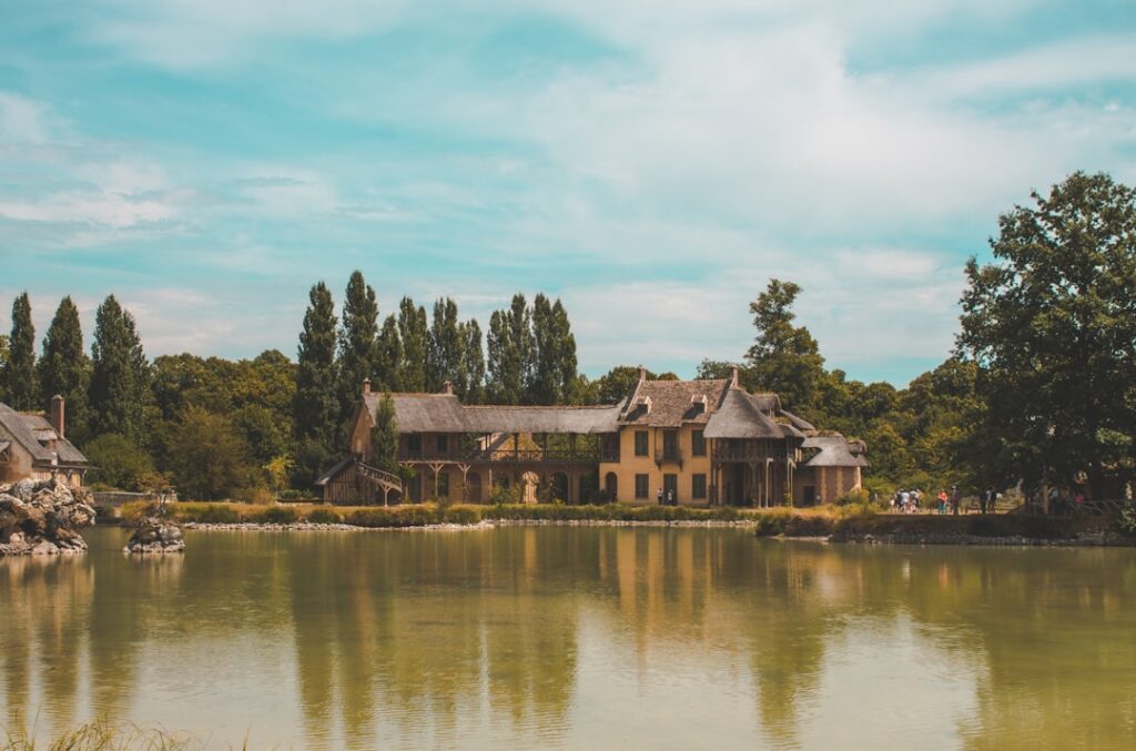 lac des bouillouses - vue du lac