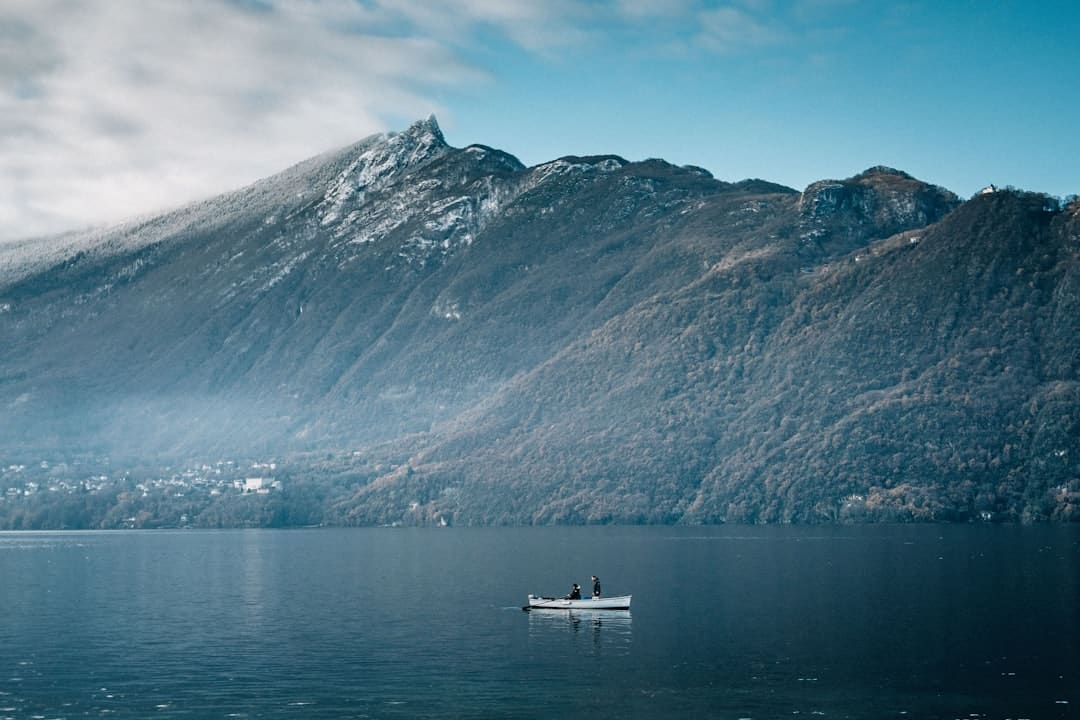 lac du bourget pêche aux leurres