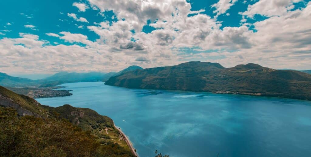 lac du bourget - vue du lac