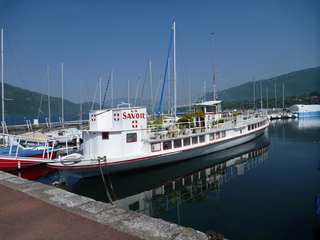 activités au lac du bourget