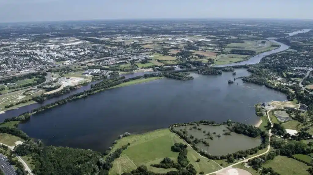 lac de maine angers