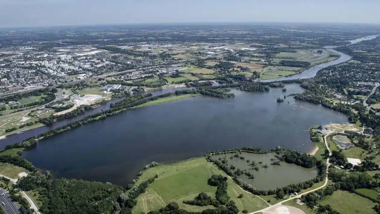 lac de maine angers
