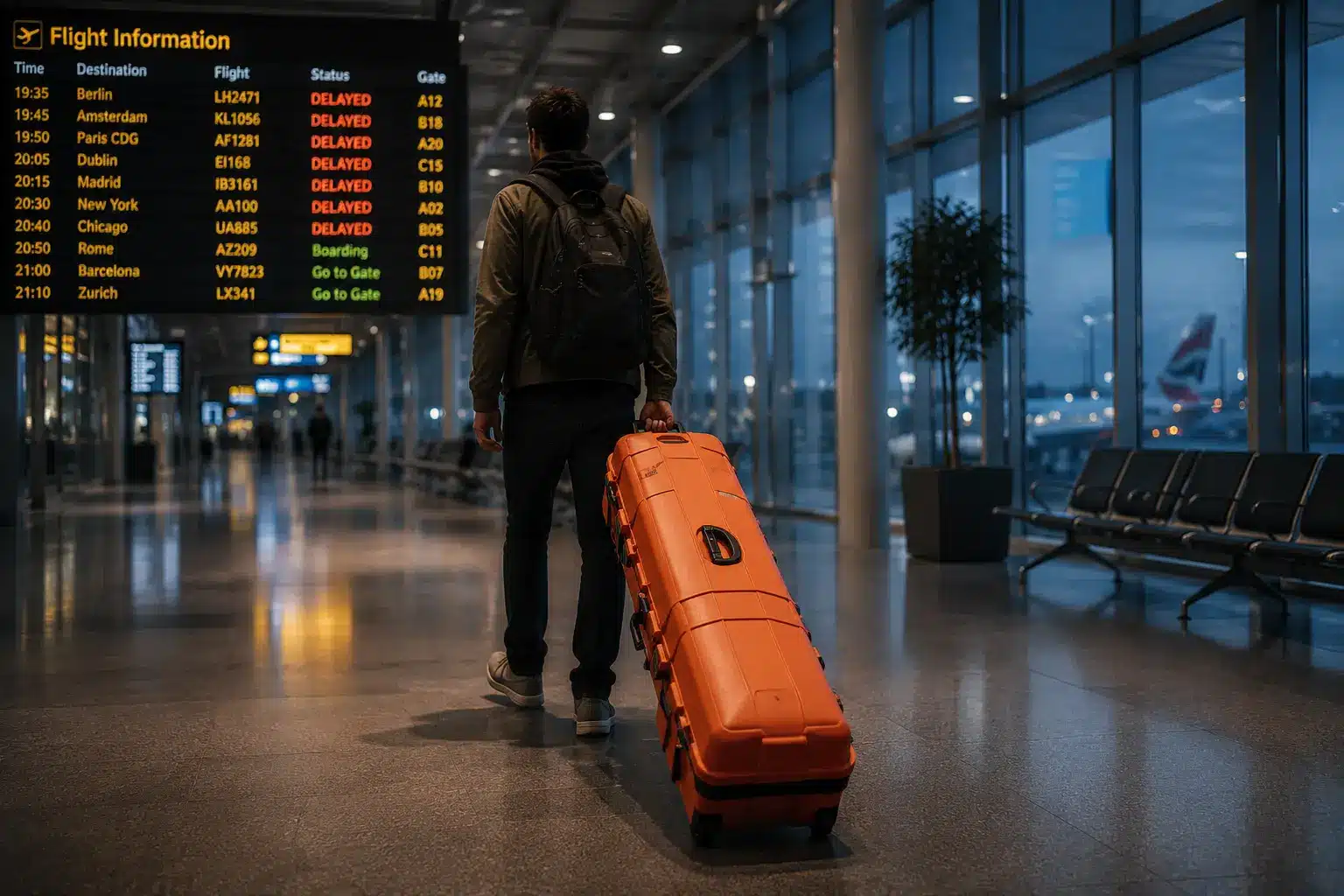 What to Do When Your Flight Is Delayed: A Step-by-Step UK Traveller's Guide A Step-by-Step UK Traveller's Guide