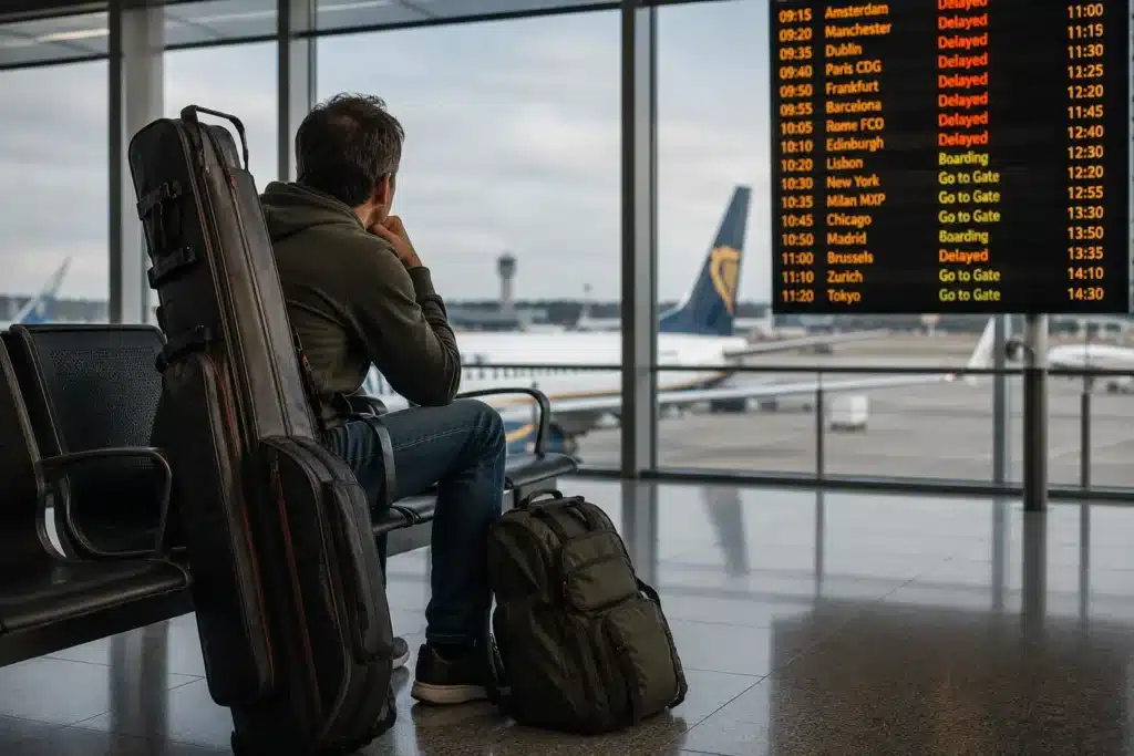 What to Do When Your Flight Is Delayed: A Step-by-Step UK Traveller's Guide A Step-by-Step UK Travellers Guide